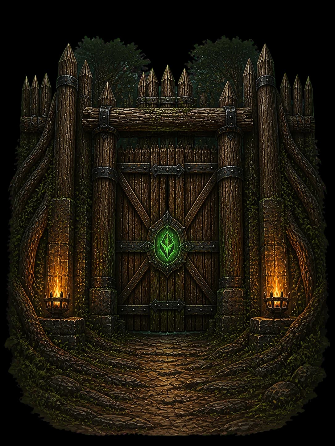 Outlaw Stronghold artwork