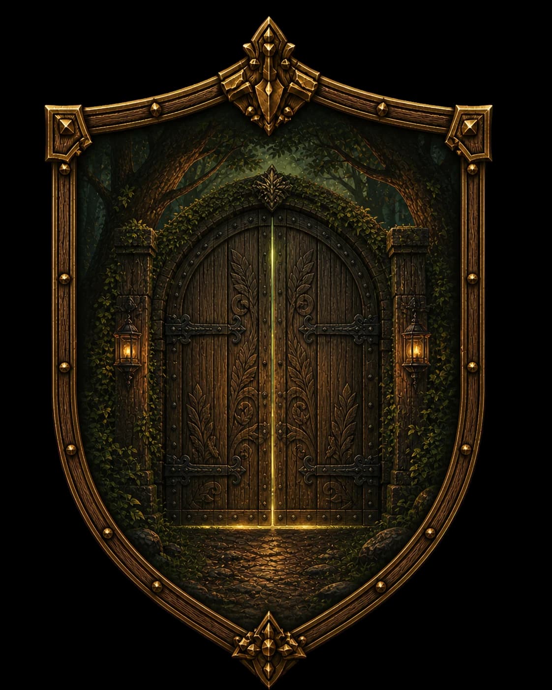 Sherwood Gate artwork