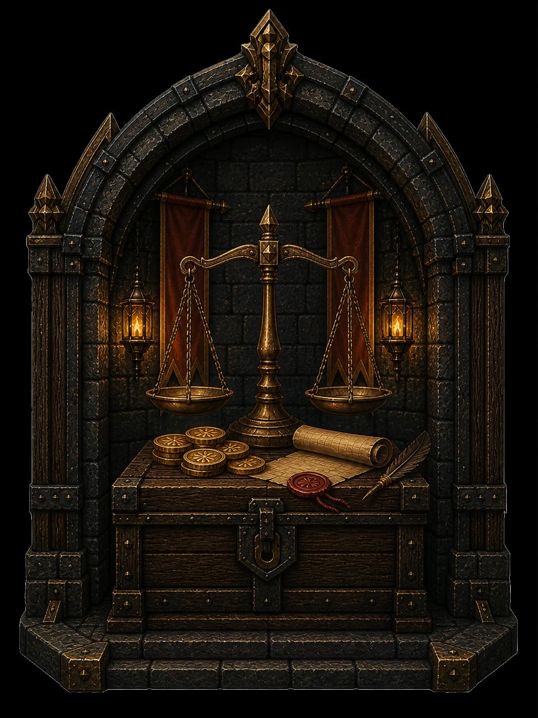Sheriff’s Levy artwork